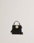 ROSLIE-Bags-Mini Top Handle Rose Bag- Ted Baker Romania